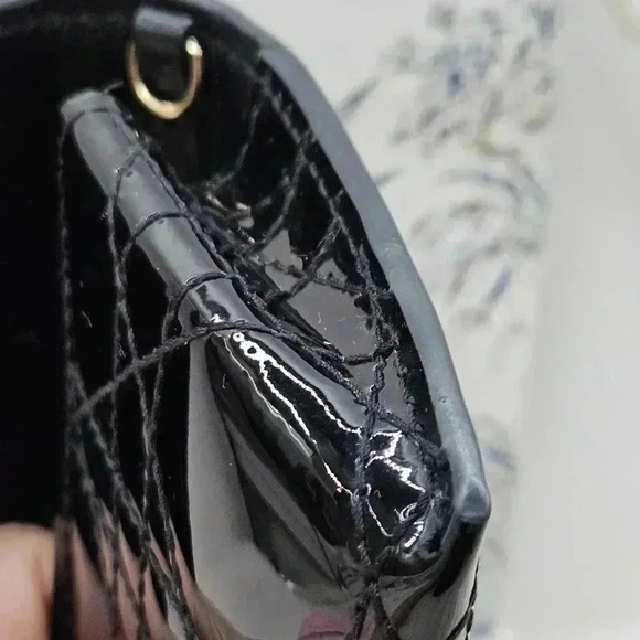 🎁 DIOR Card holder pouch with removable chain with belt slots - Picture 9 of 16